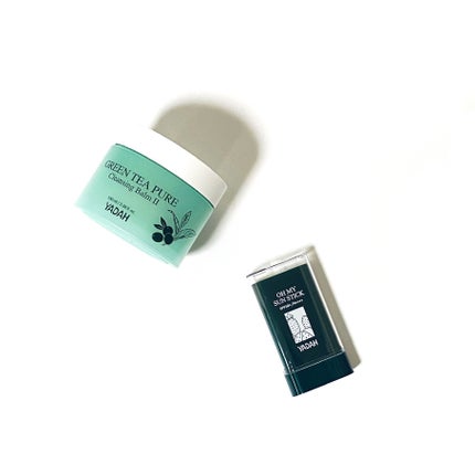 グリーンティーピュアクレンジングバームⅡ/YADAH/クレンジングバームを使ったクチコミ(9枚目)