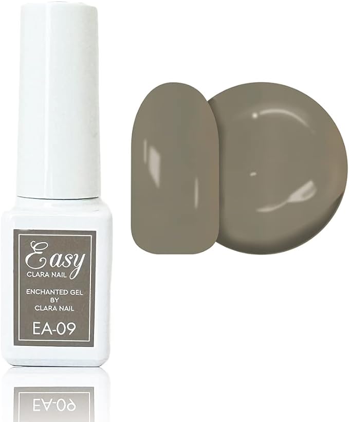 マニキュア感覚ジェルネイル イージーシリーズ EA-09 スモークグレー