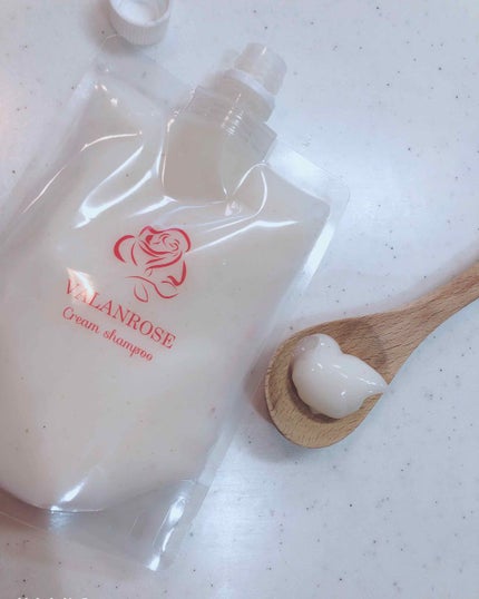 クリームシャンプー/VALANROSE/市販シャンプーを使ったクチコミ(2枚目)