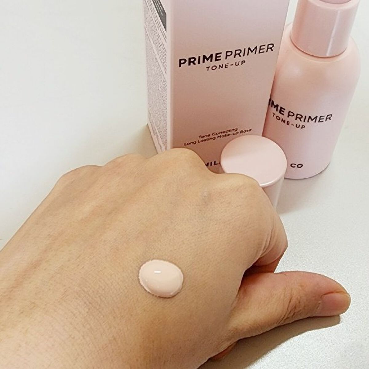 プライムプライマー  トーンアップ/BANILA CO/化粧下地を使ったクチコミ（2枚目）