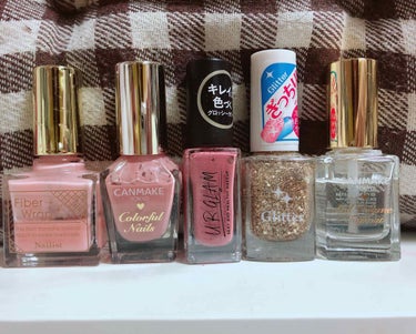 UR GLAM　COLOR NAIL SELECTION/U R GLAM/マニキュアを使ったクチコミ（2枚目）