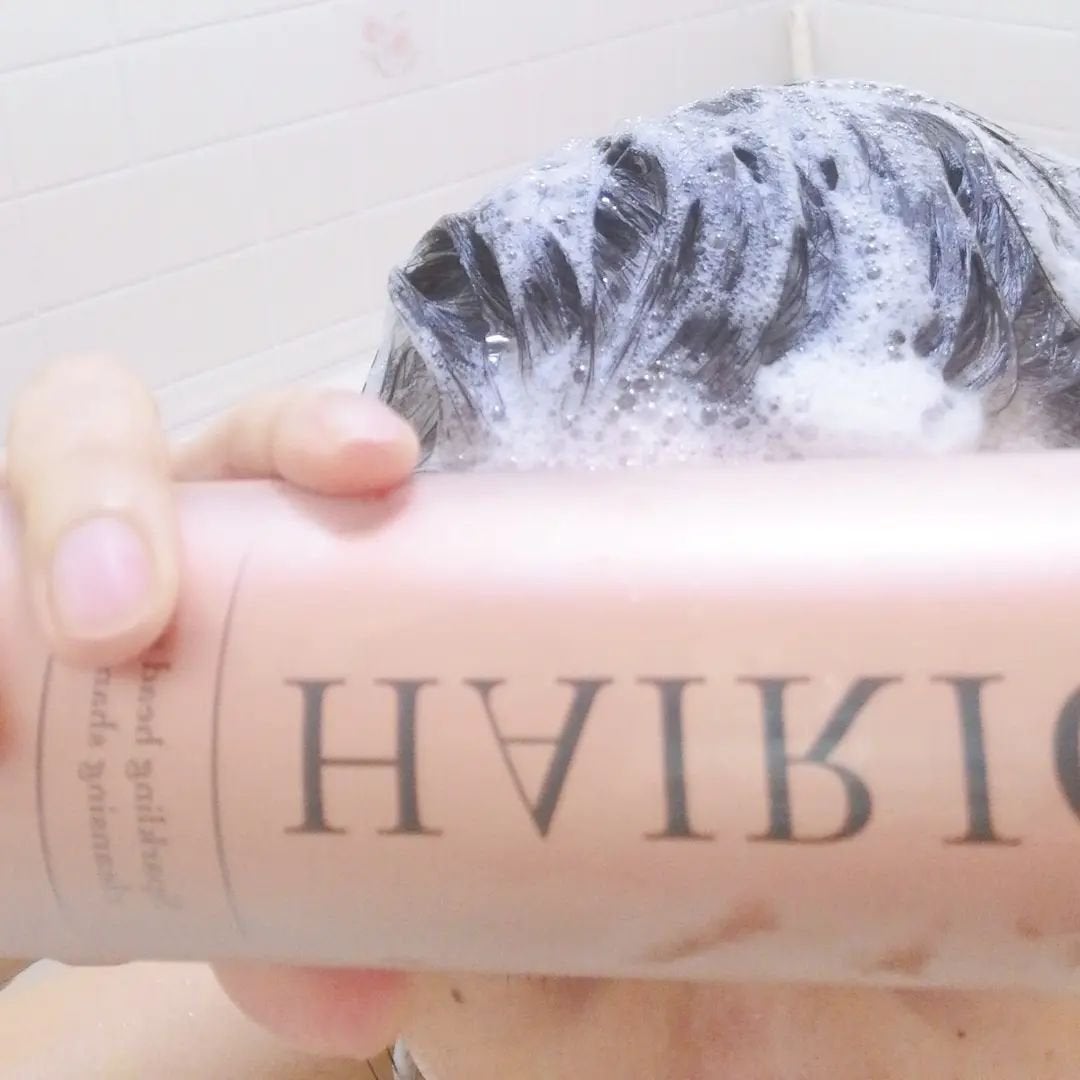 スパークリングヘッドスパクレンジングシャンプー/HAIRICHE/市販シャンプーを使ったクチコミ(3枚目)