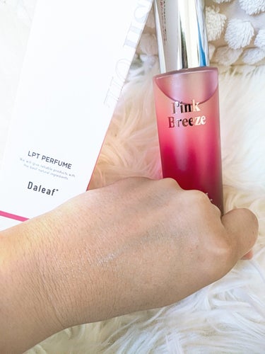 LPT Perfume Polish Oil Pink Breeze/Daleaf/その他スタイリングを使ったクチコミ（3枚目）