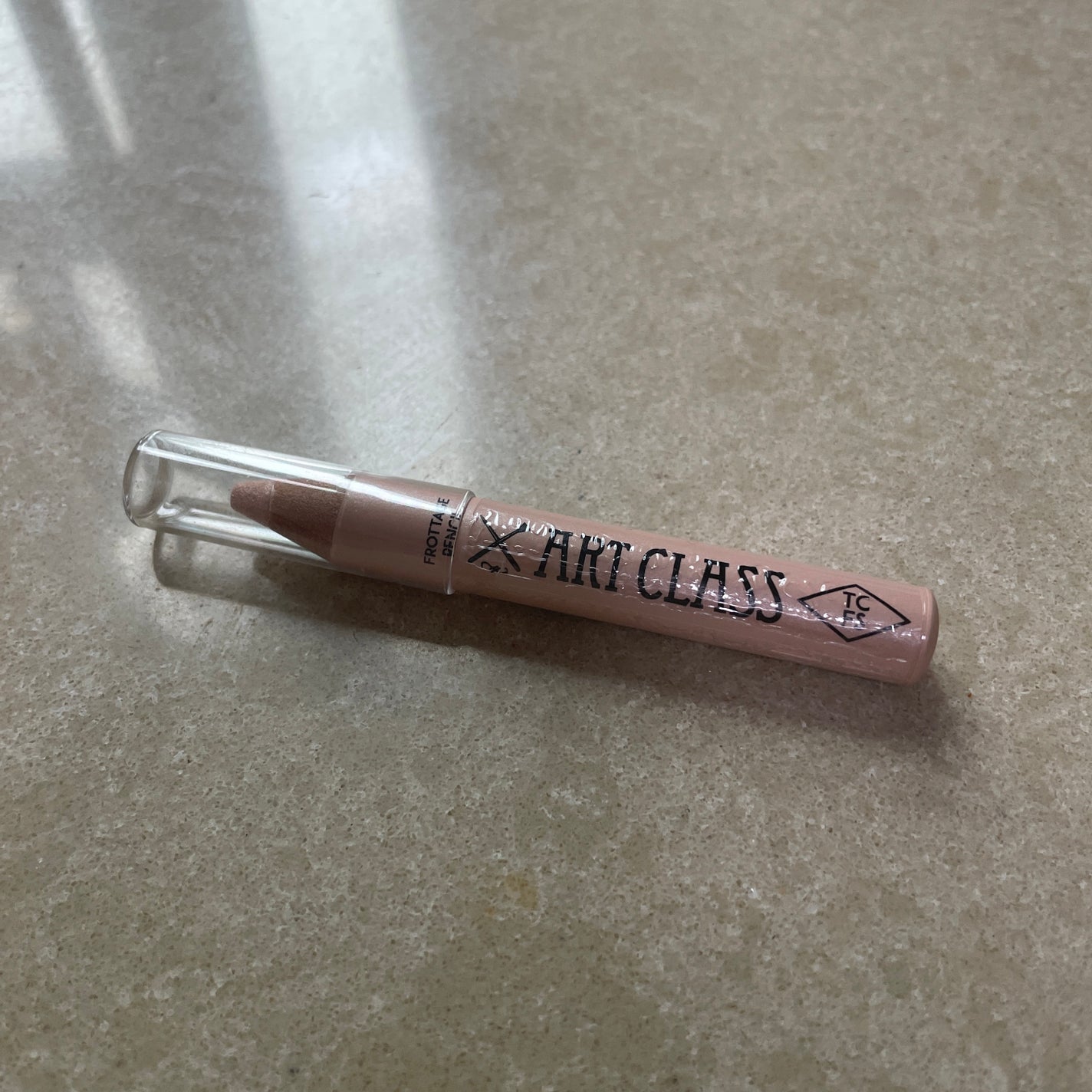 アートクラス フロッタージュペンシル/too cool for school/スティックアイシャドウを使ったクチコミ(1枚目)