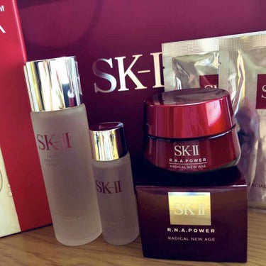 R.N.A.パワー アイ クリーム ラディカル ニュー エイジ/SK-II/アイケア・アイクリームを使ったクチコミ（1枚目）