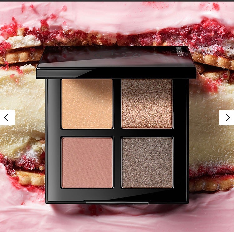 アイスカルプト/shu uemura/アイシャドウパレットを使ったクチコミ(3枚目)