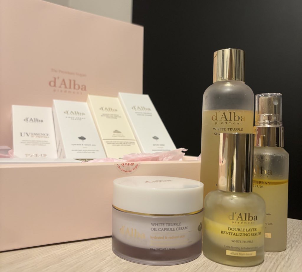 ホワイトトリュフダブルレイヤーリバイタライジングセラム/ダルバ/美容液を使ったクチコミ（2枚目）