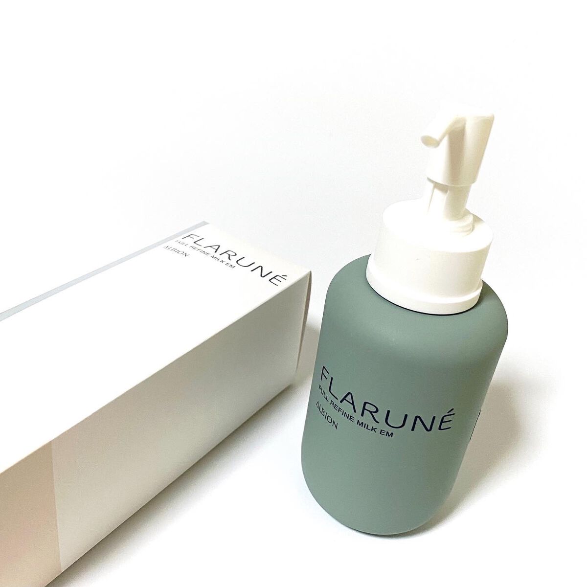 フラルネ フルリファイン ミルク EM/ALBION/乳液を使ったクチコミ（2枚目）