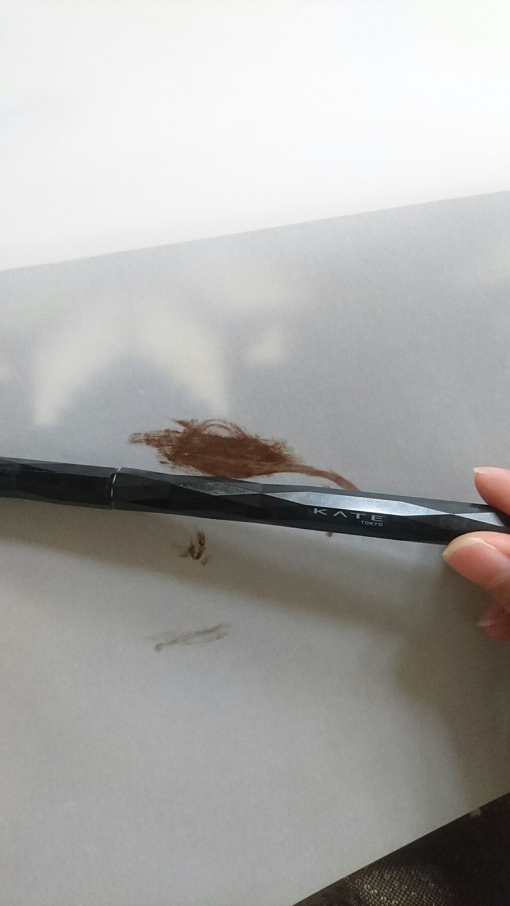 スーパーシャープライナーEX/KATE/リキッドアイライナーを使ったクチコミ(2枚目)