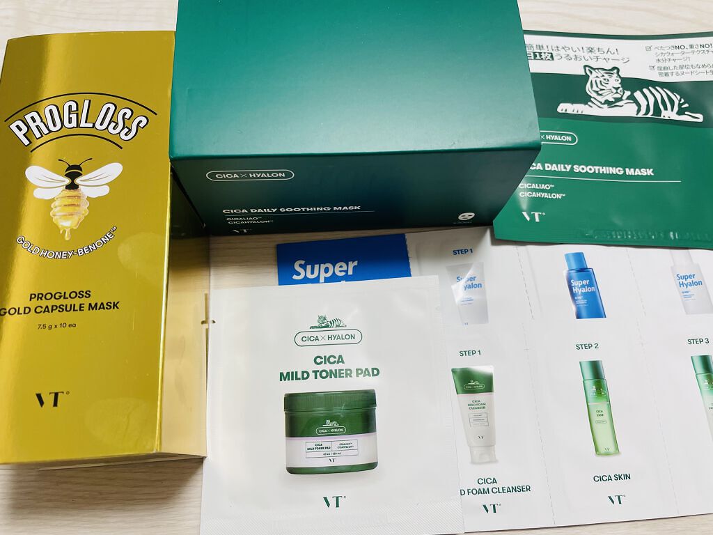 プログロス カプセルマスク/VT/洗い流すパック・マスクを使ったクチコミ（1枚目）