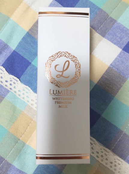 薬用美白乳液 リュミエール ホワイトニング プレミアム ミルク/Lumiere (海外)/乳液を使ったクチコミ(1枚目)
