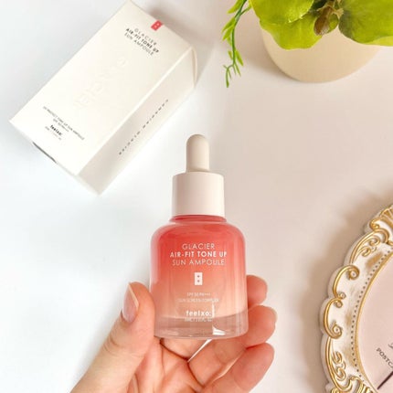 ピルソ グラシアエアフィットトーンアップサンアンプル SPF50 PA+++/feelxo/化粧下地を使ったクチコミ(2枚目)