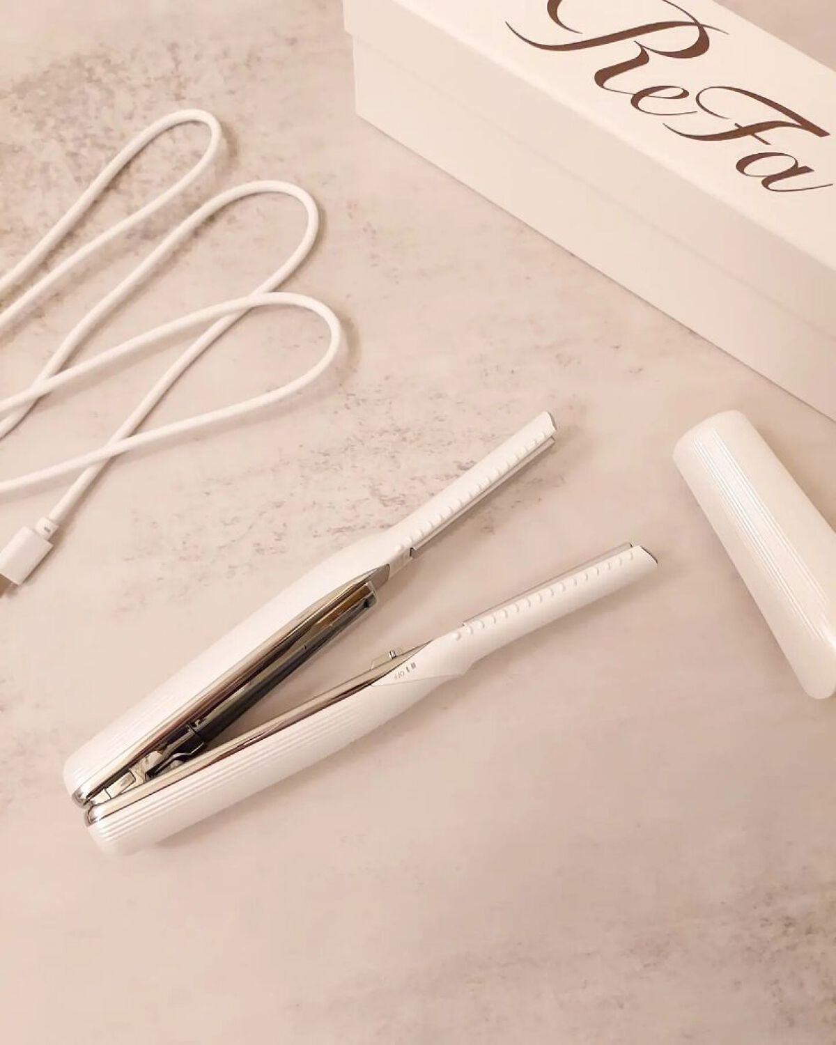 リファ ビューテック フィンガーアイロン/ReFa/ストレートアイロンを使ったクチコミ（3枚目）