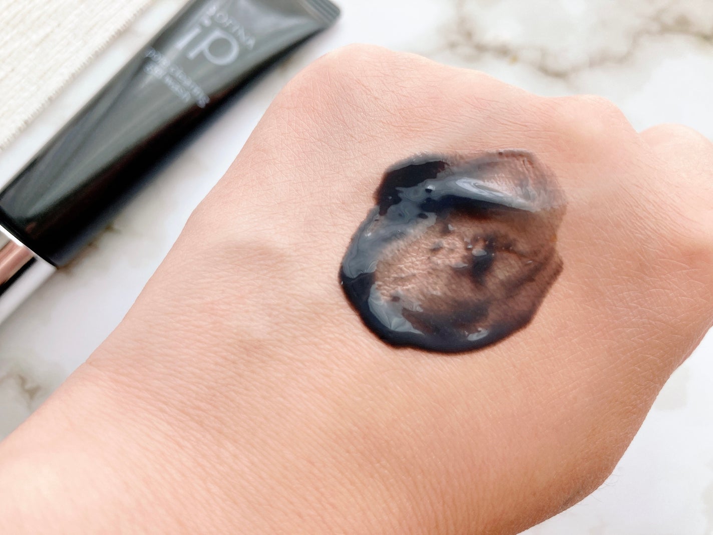 ソフィーナ iP ポア クリアリング ジェル ウォッシュ/SOFINA iP/その他洗顔料を使ったクチコミ(4枚目)