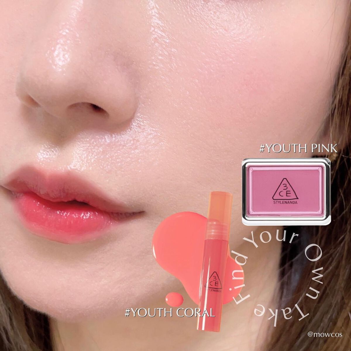 3CE ニューテイク アイシャドウパレット/3CE/アイシャドウパレットを使ったクチコミ（2枚目）