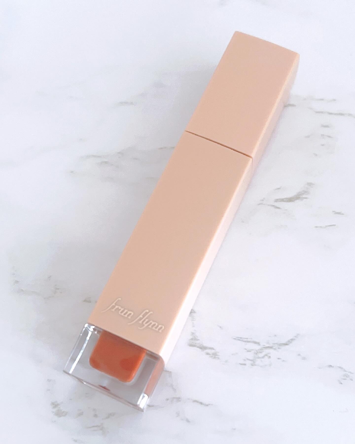 frunflynn シャインユー グロウティント 05 ゴールデンシャワー/frunflynn/リップティントを使ったクチコミ（3枚目）