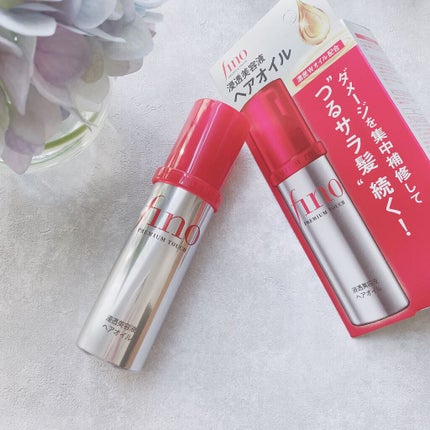 フィーノ プレミアムタッチ 濃厚美容液ヘアオイル/フィーノ/ヘアオイルを使ったクチコミ(10枚目)