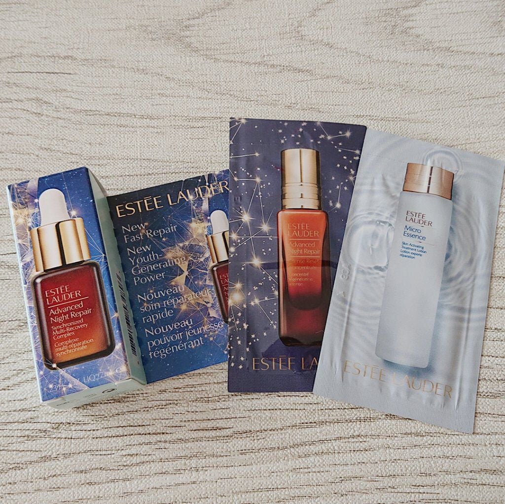 アドバンス ナイト リペア SR コンプレックス II/ESTEE LAUDER/美容液を使ったクチコミ(1枚目)