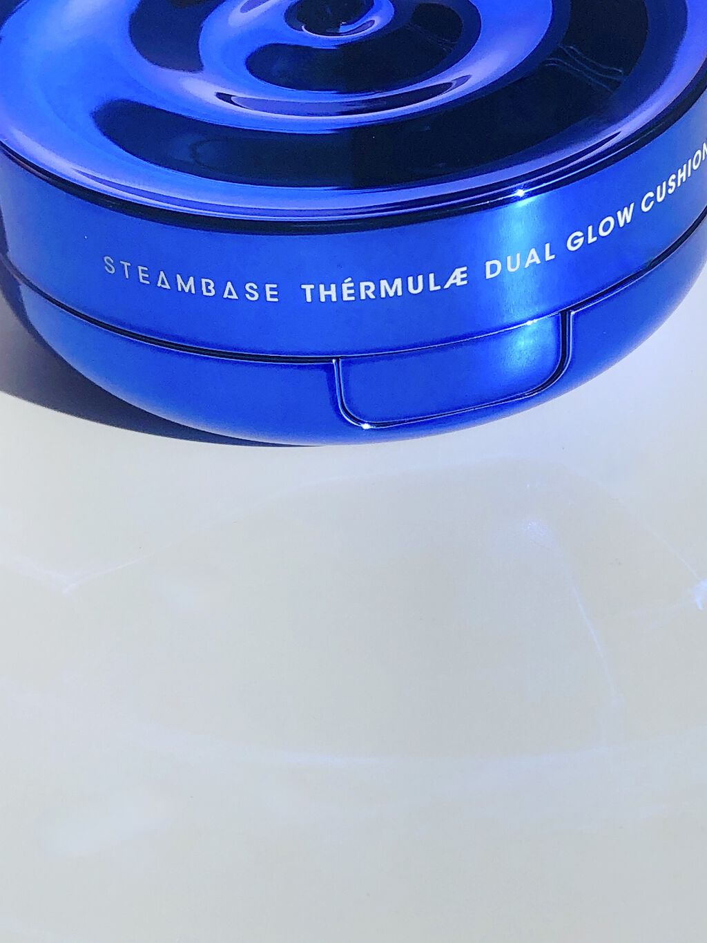 テルムレデュアルグロウクッション/STEAMBASE/クッションファンデーションを使ったクチコミ（2枚目）