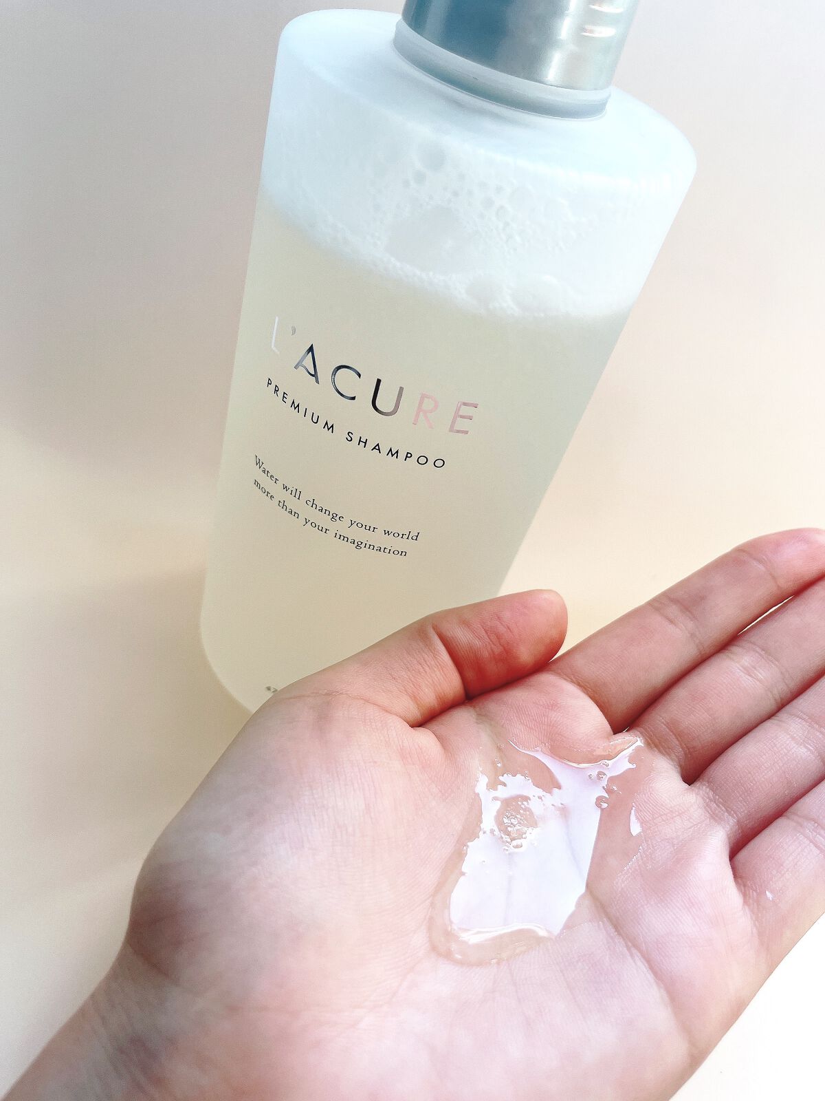 プレミアムシャンプー／プレミアムトリートメント シャンプー/L'ACURE/市販シャンプーを使ったクチコミ（2枚目）