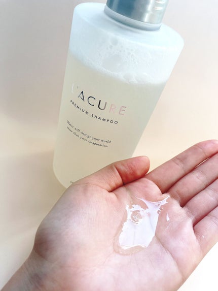 プレミアムシャンプー/プレミアムトリートメント/L'ACURE/市販シャンプーを使ったクチコミ(2枚目)