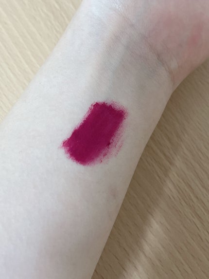 オーバーナイトリップティント 05 DOKIDOKI/ENBAN TOKYO/口紅を使ったクチコミ(2枚目)