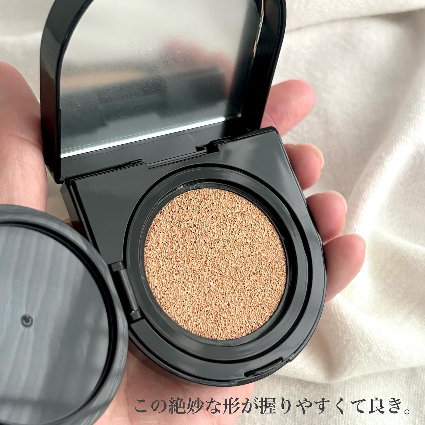 Wink Cushion Glow/Javin De Seoul/クッションファンデーションを使ったクチコミ（2枚目）