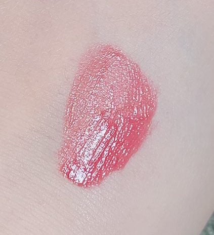 ゲットイットティント ウォーターフルバター/TONYMOLY/リップティントを使ったクチコミ(3枚目)