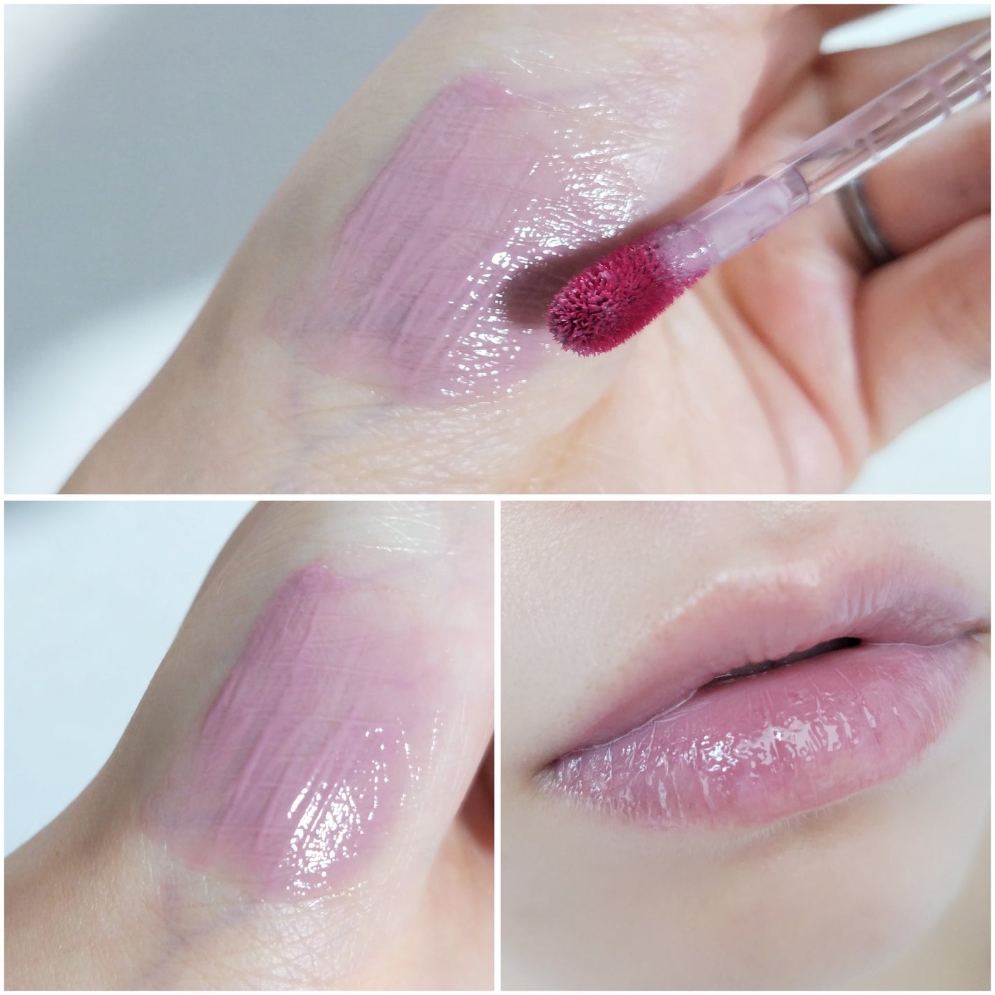 ウォーターグローリップティント/INGA/リップティントを使ったクチコミ(2枚目)