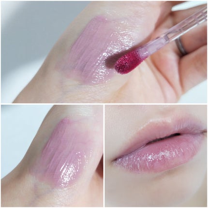 ウォーターグローリップティント/INGA/リップティントを使ったクチコミ(2枚目)