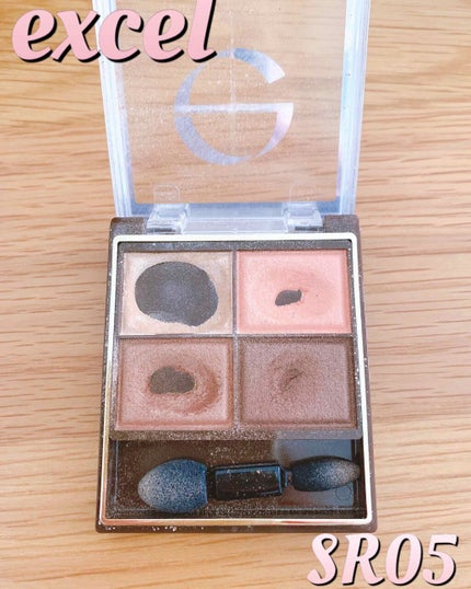 スキニーリッチシャドウ/excel/アイシャドウパレットを使ったクチコミ(1枚目)
