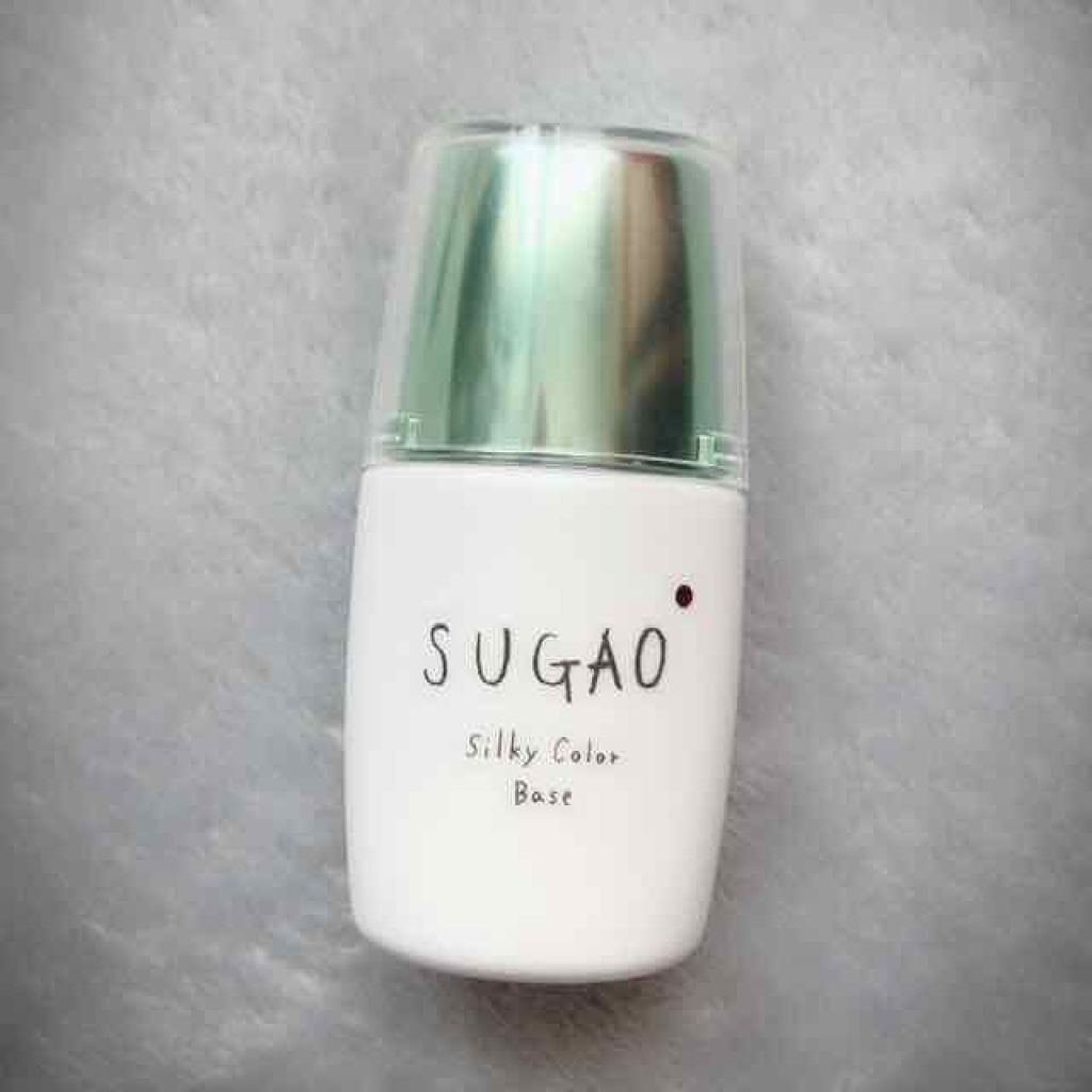 シルク感カラーベース/SUGAO®/化粧下地を使ったクチコミ（1枚目）