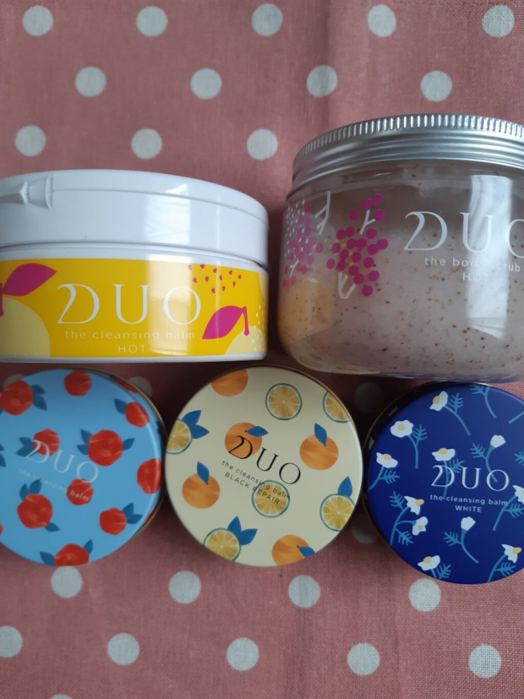 デュオザフェイス＆ボディケアセットホット/DUO/その他キットセットを使ったクチコミ（2枚目）