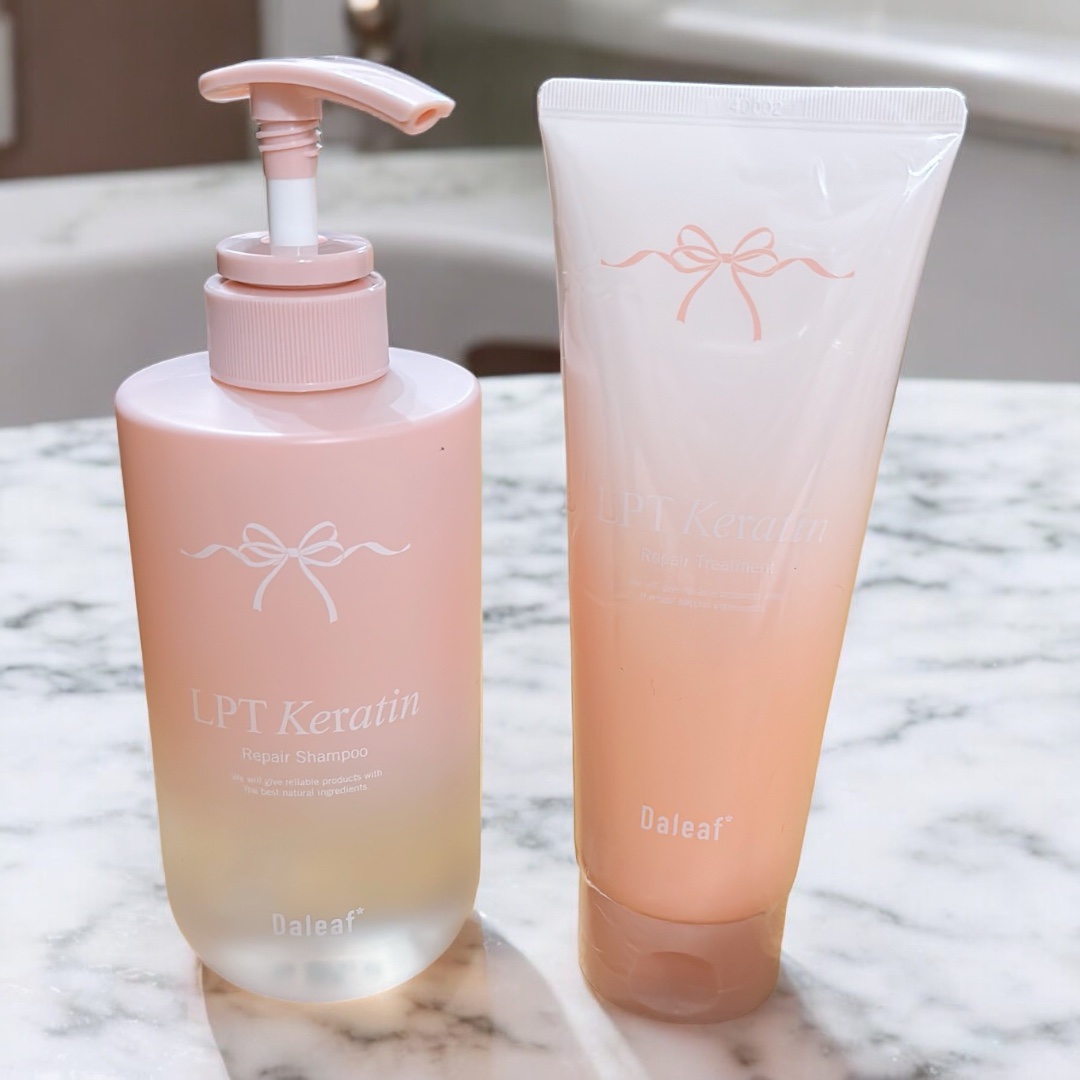 LPTケラチンリペア ノーウォッシュトリートメント/Daleaf/アウトバストリートメントを使ったクチコミ（1枚目）
