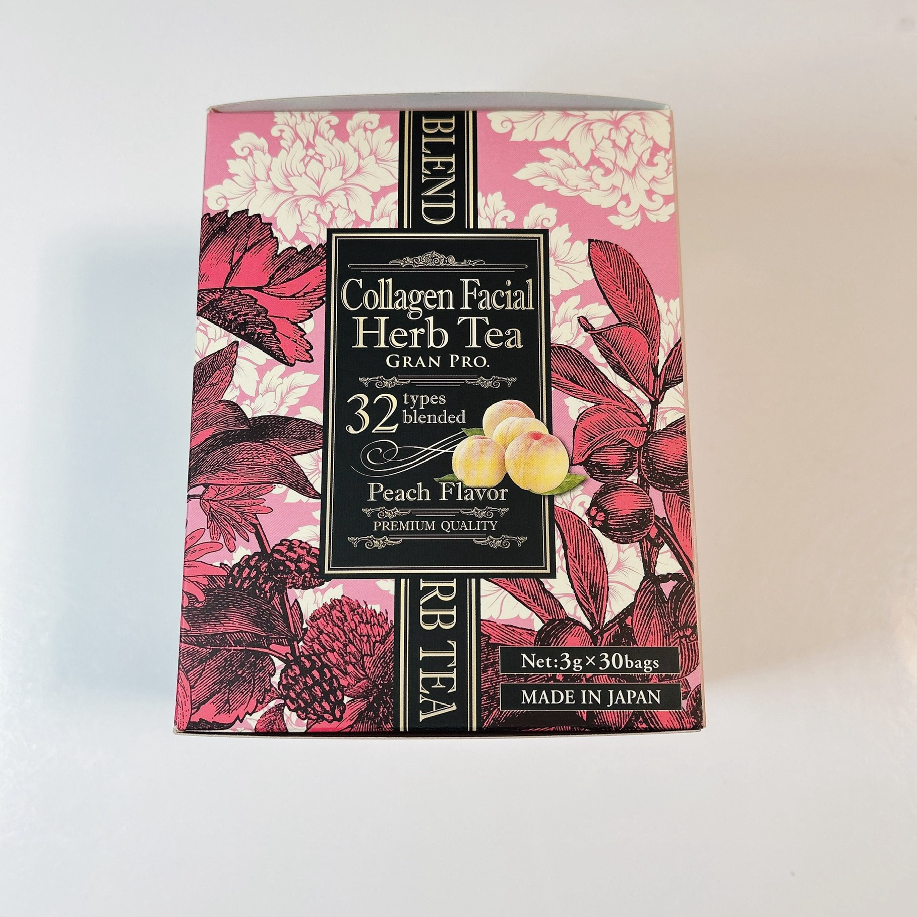 コラーゲンフェイシャルハーブティーグランプロ/エステプロ・ラボ/ドリンクを使ったクチコミ（1枚目）