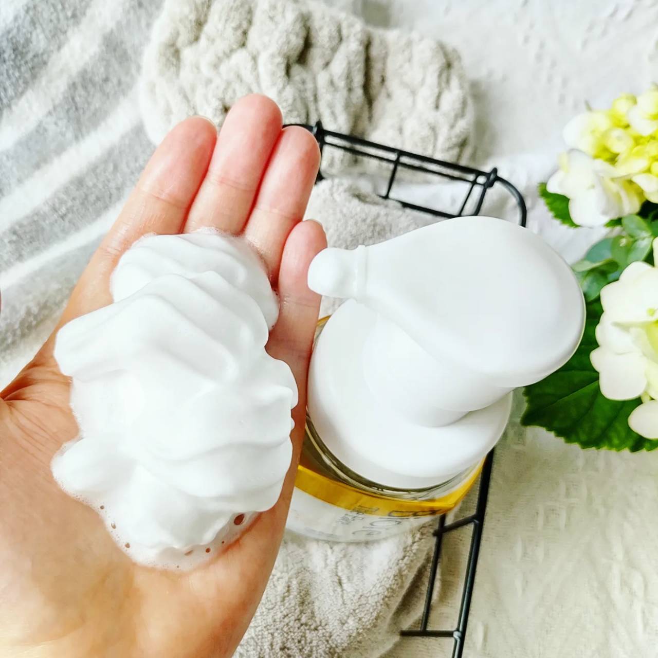 ビオレ ザフェイス 泡洗顔料 スムースクリア/ビオレ/泡洗顔を使ったクチコミ（1枚目）