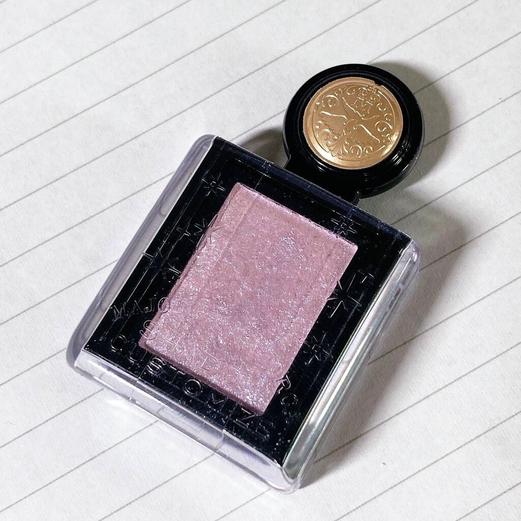 シャドーカスタマイズ (フローティング)/MAJOLICA MAJORCA/単色アイシャドウを使ったクチコミ(1枚目)