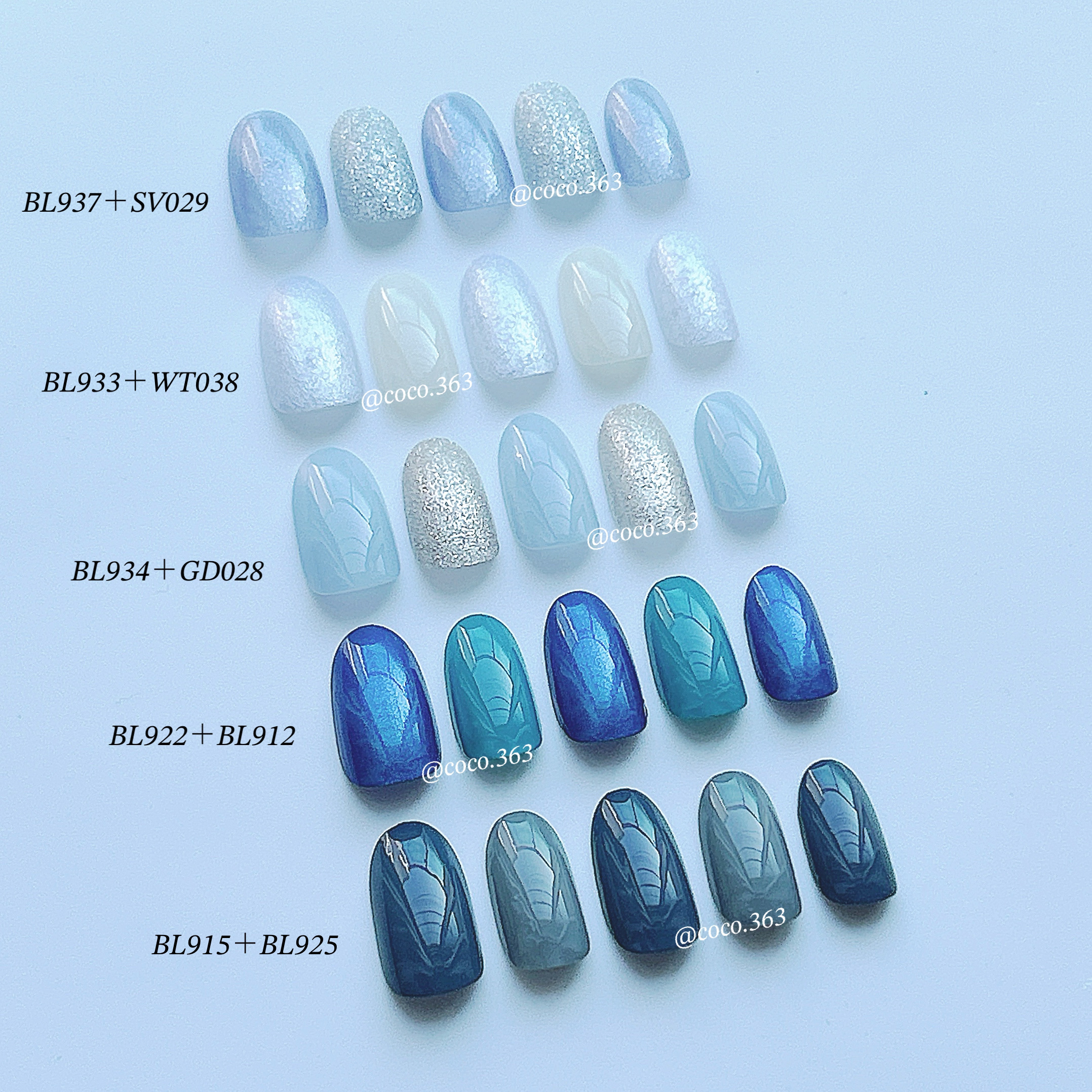 ネイルホリック Lagoon color/ネイルホリック/マニキュアを使ったクチコミ（3枚目）