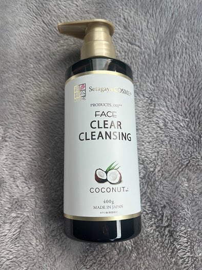 クリアクレンジング ココナッツ/世田谷コスメ/クレンジングジェルを使ったクチコミ(1枚目)