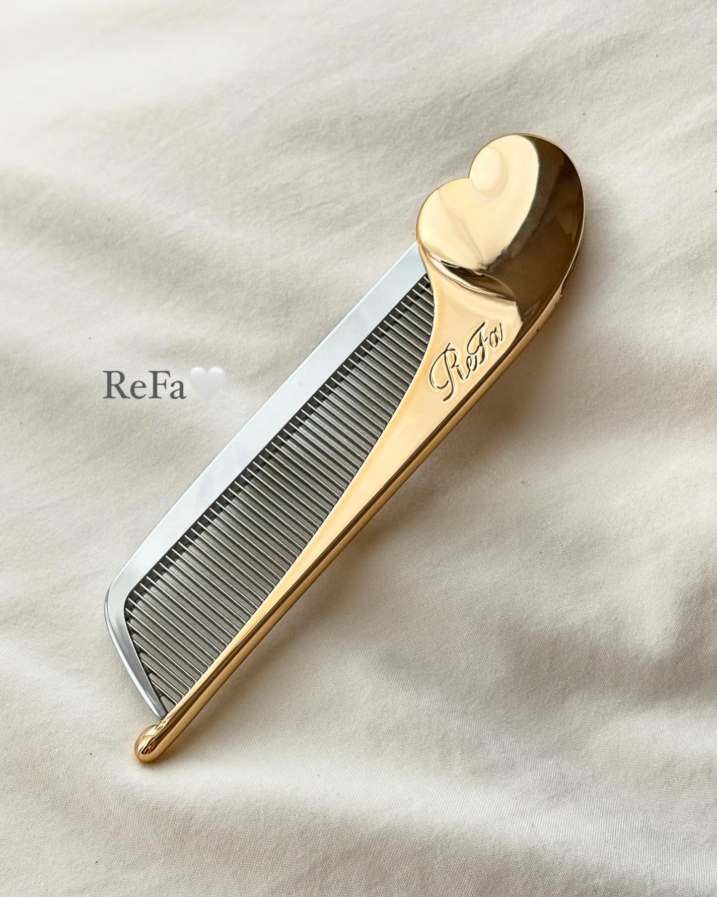 ReFa HEART COMB Aira/ReFa/ヘアコームを使ったクチコミ(1枚目)