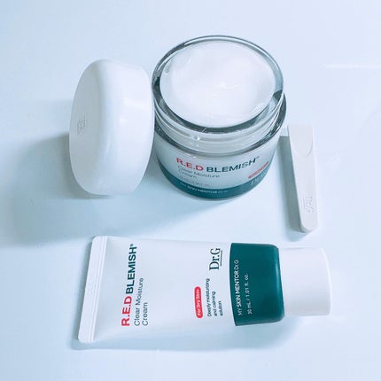 レッドブレミッシュクリアクイックスージングパック/Dr.G/拭き取り化粧水を使ったクチコミ(4枚目)