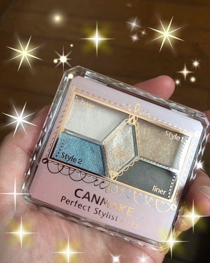 【旧品】パーフェクトスタイリストアイズ/キャンメイク/アイシャドウパレットを使ったクチコミ(1枚目)