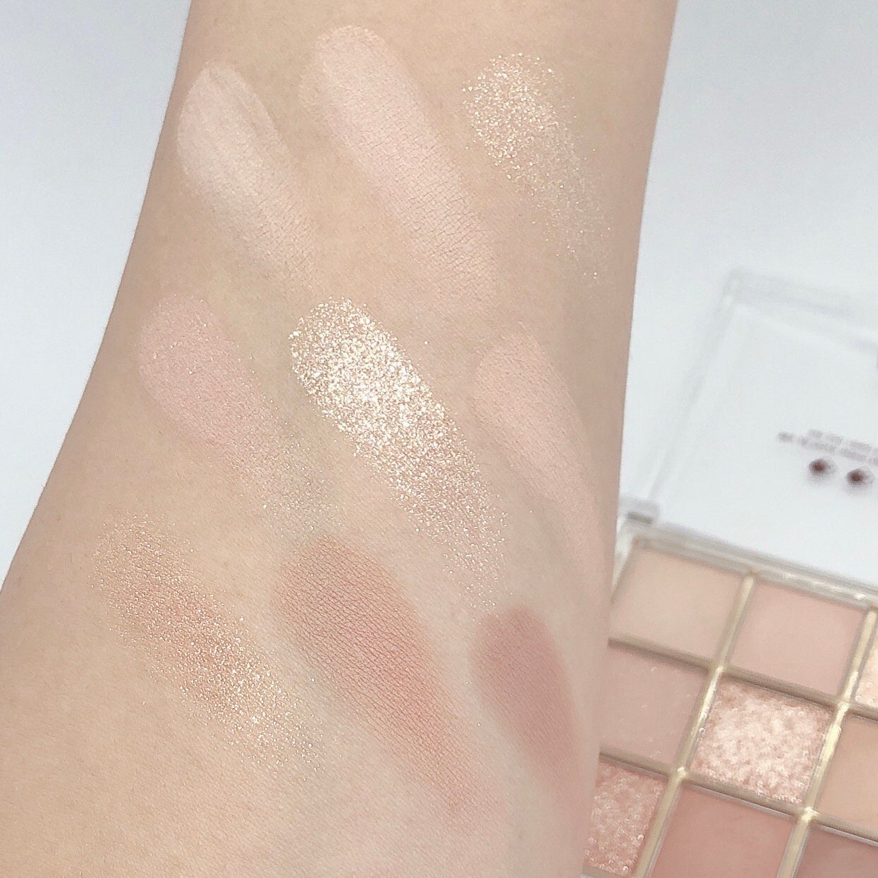 KEYBO FALL IN LOVE SHADOW PALETTE/keybo/アイシャドウパレットを使ったクチコミ(6枚目)