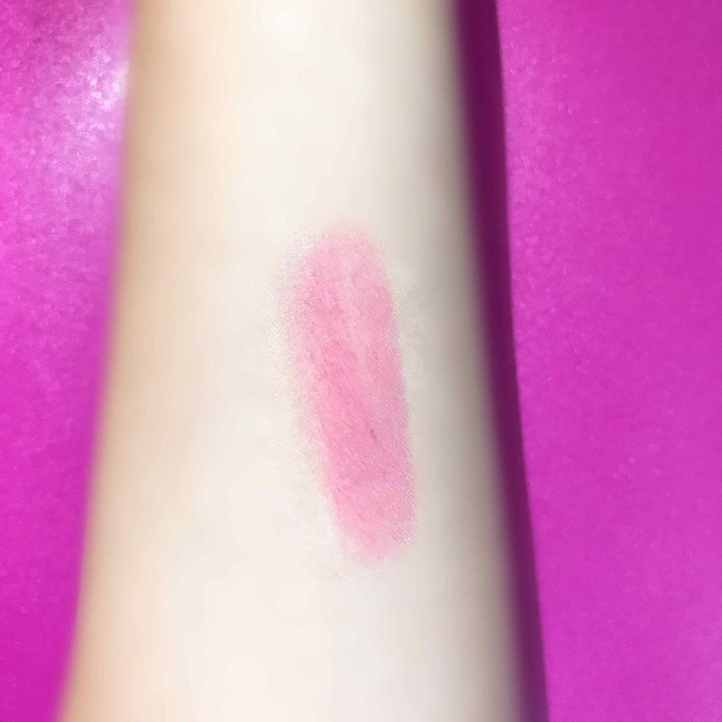 リップクリーム エレクトロポップ/MAYBELLINE NEW YORK/リップケアを使ったクチコミ(3枚目)