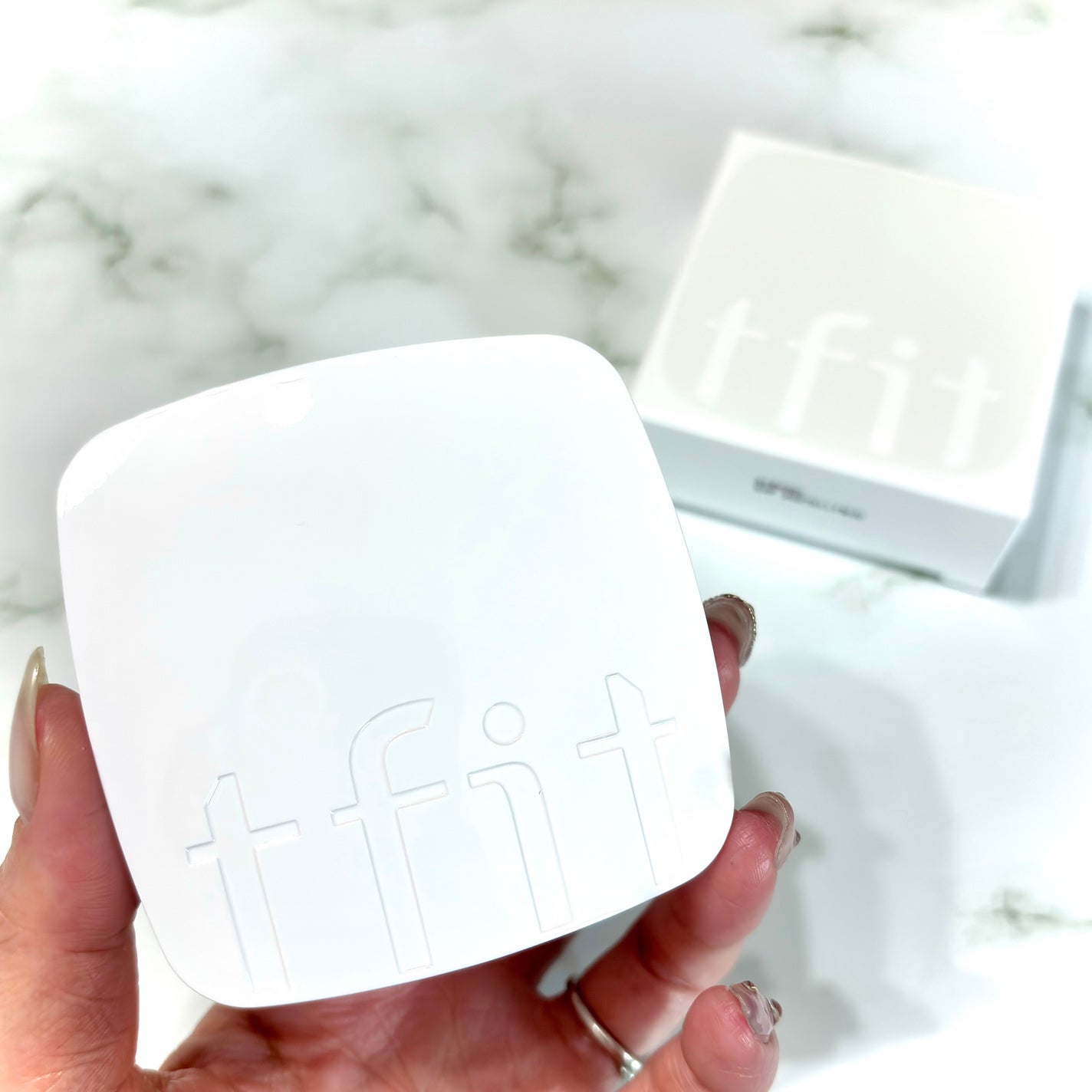 レイヤリングフィットカバークッションEX/TFIT/クッションファンデーションを使ったクチコミ(5枚目)