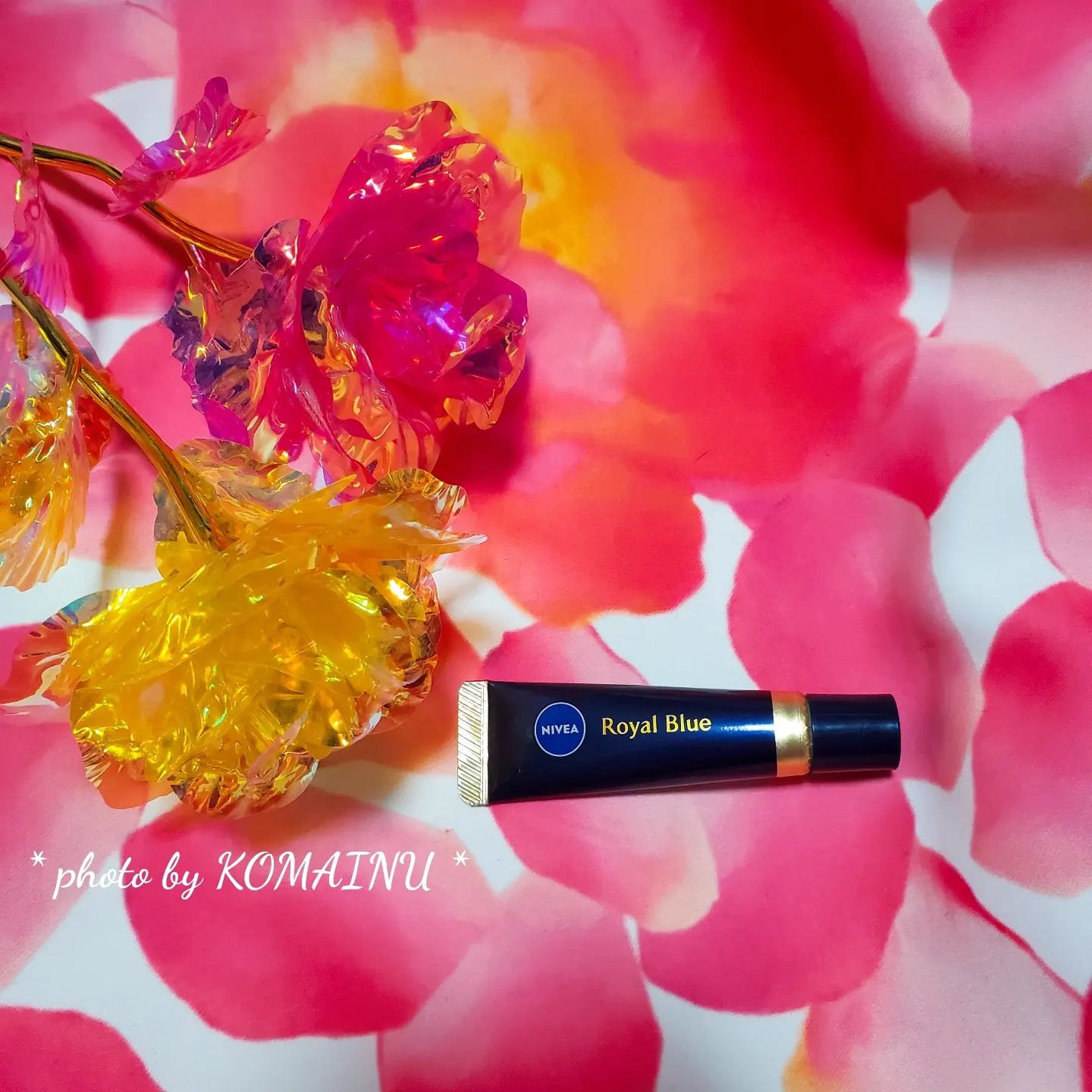 ニベア ロイヤルブルーリップ 濃密美容ケア/ニベア/リップ美容液を使ったクチコミ(1枚目)