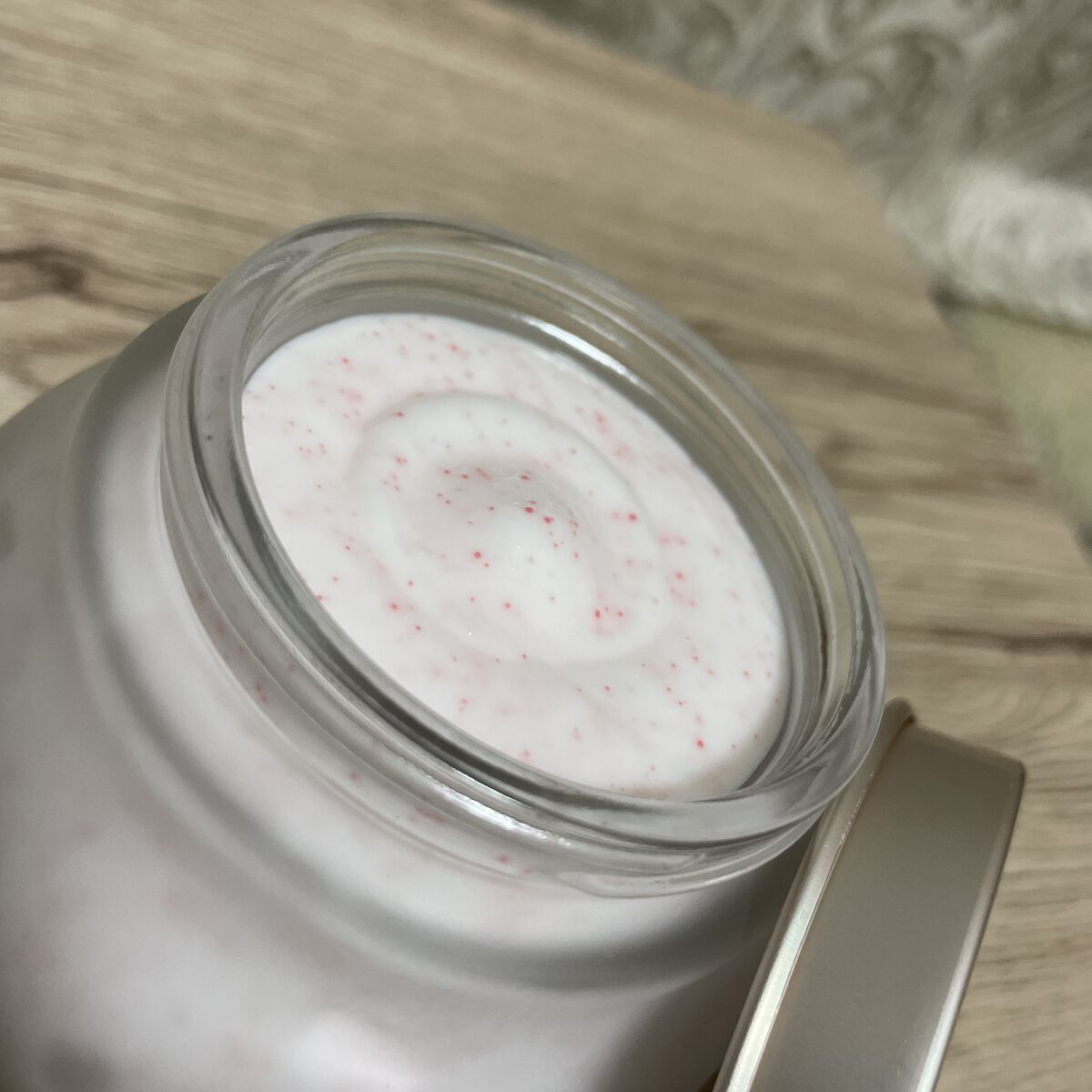 フェイスポリッシャー インダルジング/SABON/スクラブ・ゴマージュを使ったクチコミ(4枚目)