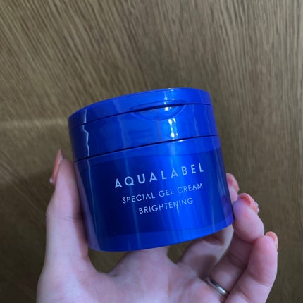 スペシャルジェルクリーム EX (ブライトニング) /アクアレーベル/オールインワン化粧品を使ったクチコミ(1枚目)