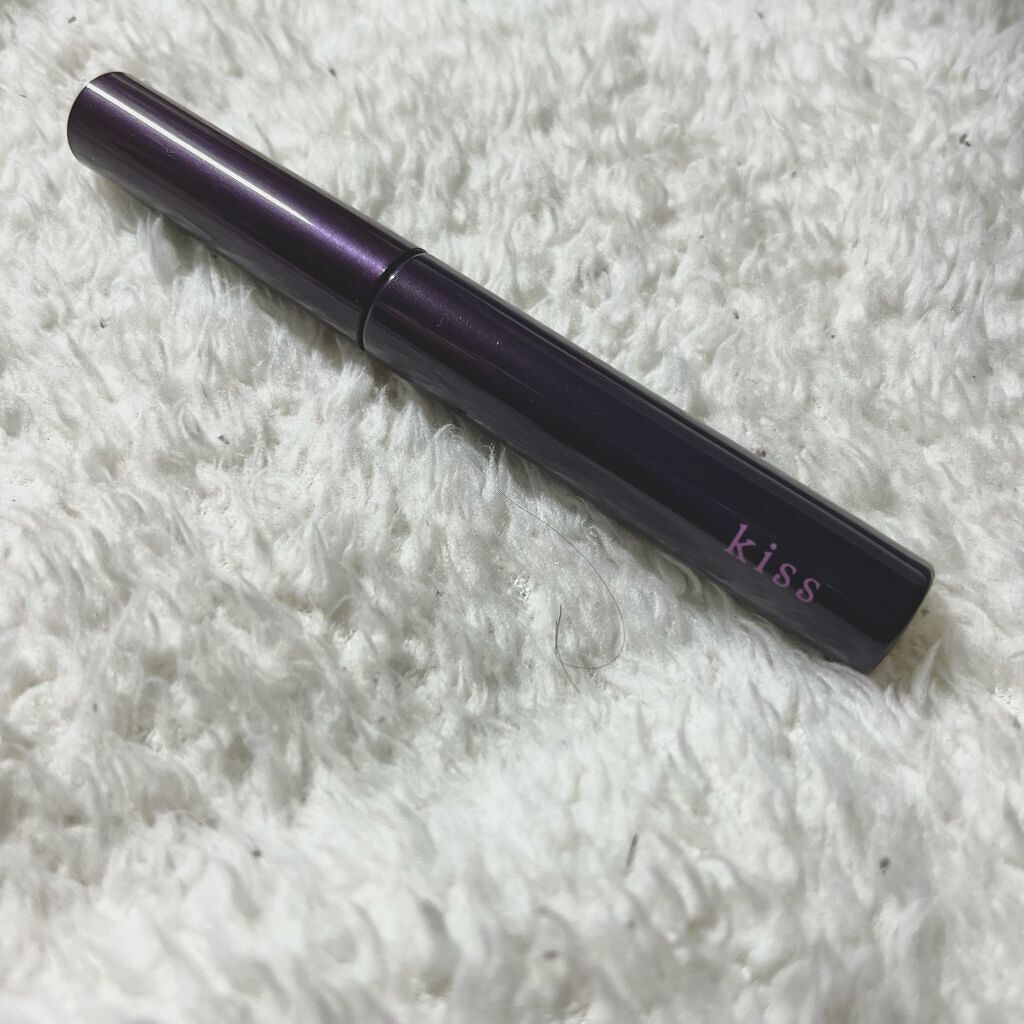 ラスティング カールマスカラ /KiSS/マスカラを使ったクチコミ（2枚目）