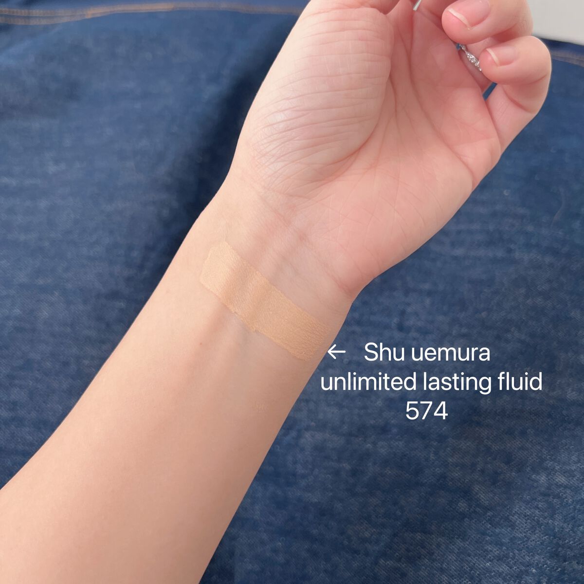 （旧）アンリミテッド ラスティング フルイド/shu uemura/リキッドファンデーションを使ったクチコミ（3枚目）